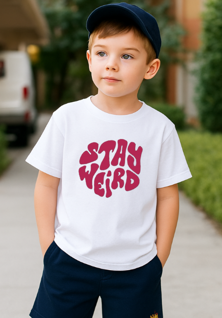 Kids Stay Weird T shirt